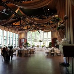 Elizabeth Park - Wedding/event space in the Pond House restaurant. Beautiful.