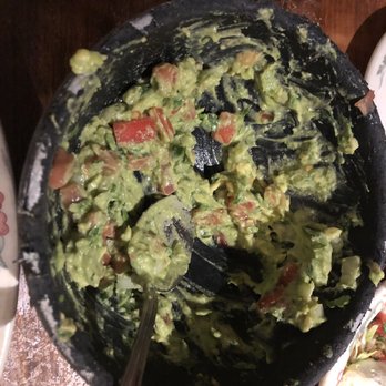 Puerto Vallarta - Guacamole (we ate like all of it prior to taking this) - Mexican Near Me - Danbury, Connecticut Puerto Vallarta - Guacamole (we ate like all of it prior to taking this) - Mexican Near Me - Danbury, Connecticut