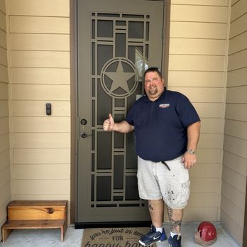 Den Defenders Security Doors - Ross the amazing installer! - Door Sales/Installation Near Me