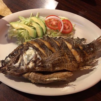 Taqueria Los Petates - Mojará frita. Great!!! - Mexican Near Me - Spring, Texas
