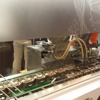 Cocohodo - The machine to make fresh red bean walnut pastry. - Desserts Near Me - Sunnyvale, California