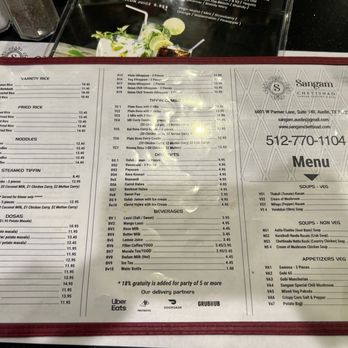 SANGAM CHETTINAD INDIAN CUISINE - Updated October 2024 - 609 Photos