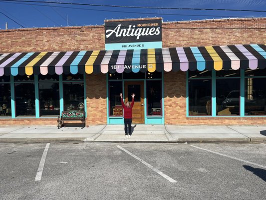 Moon River Antiques- Grand Opening! - MOON RIVER ANTIQUES is here!!! 1811 Avenue G
Across the street from the Vogelsang building. Grand Opening Special!
With every $30.00 purchase, a free WATCH of your choice!
Come see our beautiful store! Moon River Antiques- Grand Opening! - MOON RIVER ANTIQUES is here!!! 1811 Avenue G
Across the street from the Vogelsang building. Grand Opening Special!
With every $30.00 purchase, a free WATCH of your choice!
Come see our beautiful store!