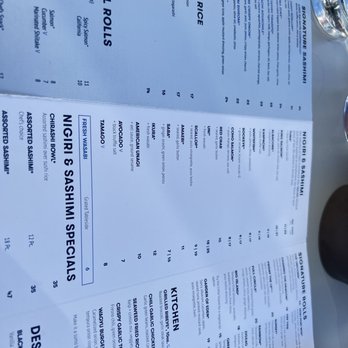 Bamboo Sushi - Menu - Sushi Bars Near Me - San Ramon, California