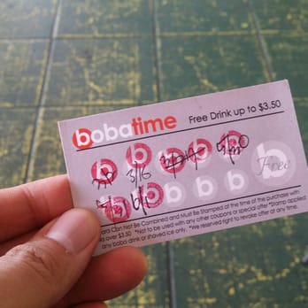 Boba Beast - They have stamps! Buy 10 and get 1 free! - Juice Bars & Smoothies Near Me - Gardena, California Boba Beast - They have stamps! Buy 10 and get 1 free! - Juice Bars & Smoothies Near Me - Gardena, California