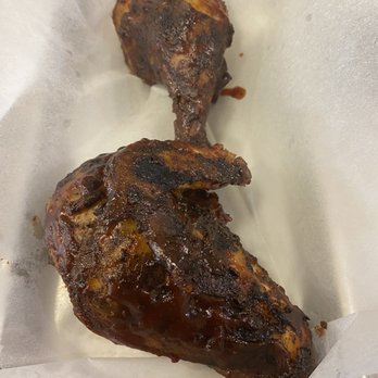 Dubz BBQ - 1/2 chicken - Barbeque Near Me - North Port, Florida