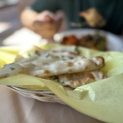 New Flavor of India - Garlic Naan