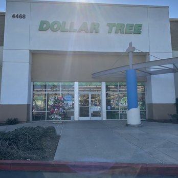 Dollar Tree - Storefront - Discount Store Near Me - Ontario, California