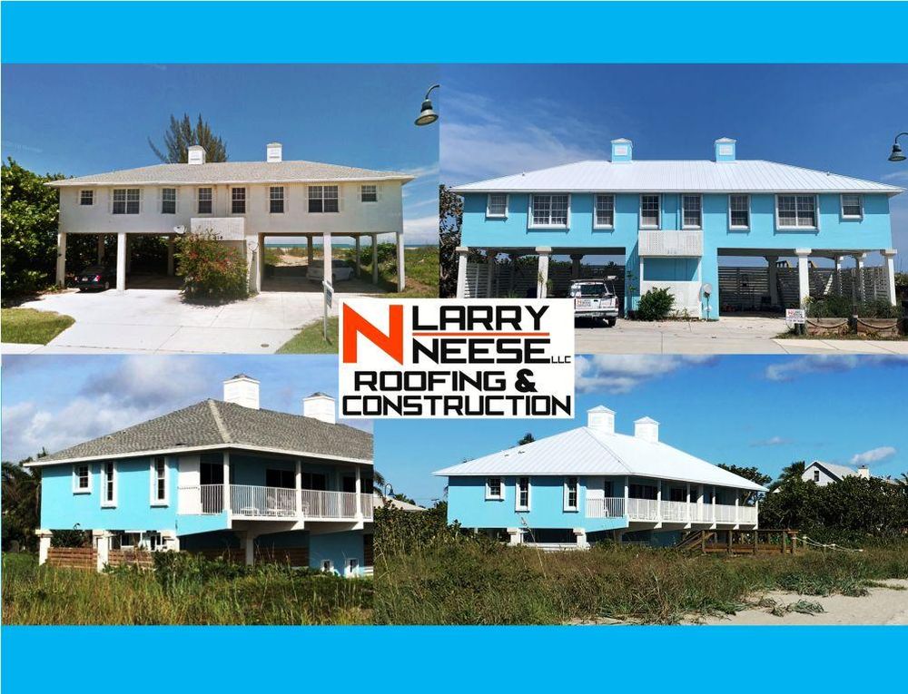 Slide of Larry Neese Roofing & Construction