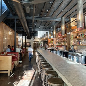 Gypsy Kitchen DC - Bar area - Tapas/Small Plates Near Me - Washington, DC, District of Columbia