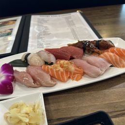 Mixed sushi...so good