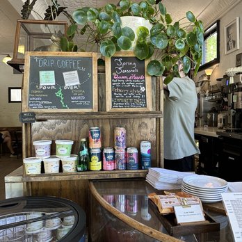Spyhouse Coffee Roasters - a man standing at the counter - Coffee Roasteries Near Me - Saint Paul, Minnesota