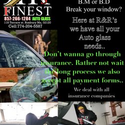 R&R’s Finest Auto Glass