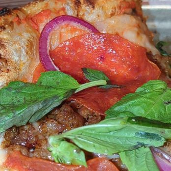 Barbacellis - Bee Sting pizza...with added pepperoni. - Pizza Near Me - Hico, Texas Barbacellis - Bee Sting pizza...with added pepperoni. - Pizza Near Me - Hico, Texas