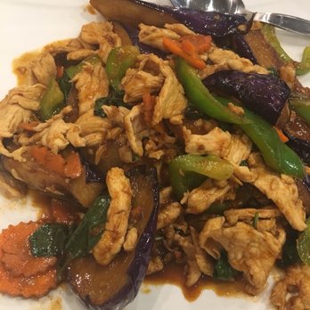 Basil Delight - Basil eggplant - Thai Near Me - Pleasanton, California