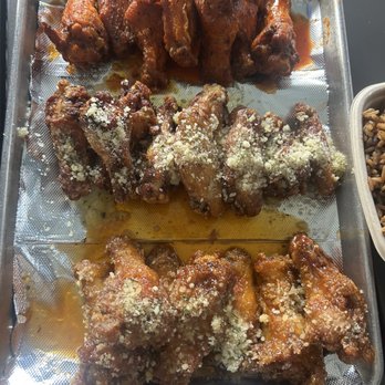 Spice N Vybe - Jazzy honey garlic, parm garlic, and hot wings. - Chicken Wings Near Me - Oakland Park, Florida Spice N Vybe - Jazzy honey garlic, parm garlic, and hot wings. - Chicken Wings Near Me - Oakland Park, Florida