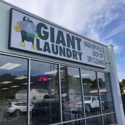 Giant Laundry - Main Ave - Look for our storefront!