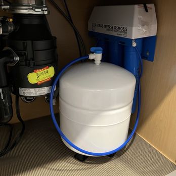 Dupure - Reverse osmosis with filters under the sink. - Water Purification Services Near Me - Henderson, Nevada Dupure - Reverse osmosis with filters under the sink. - Water Purification Services Near Me - Henderson, Nevada