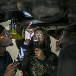 Jumpstart Automotive Training Center - Vehicle Inspections