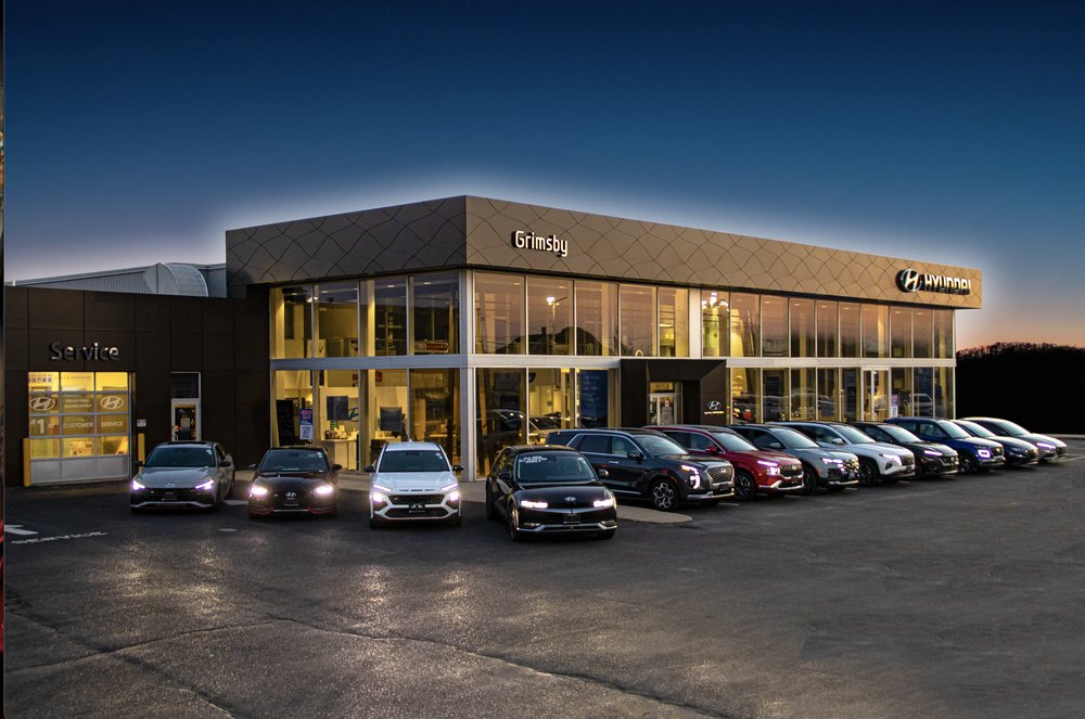 GRIMSBY HYUNDAI Updated July 2024 569 Main St W, Grimsby, Ontario