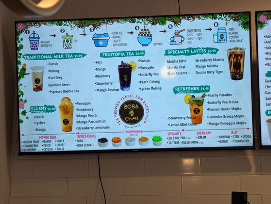 Menu photo 3 Boba N Chai Cary, NC