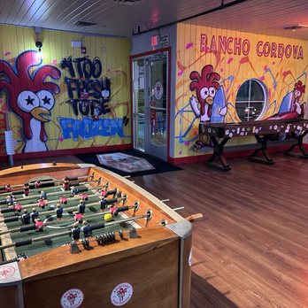 Cosmic Roosters - Inside - Sandwiches Near Me - Rancho Cordova, California