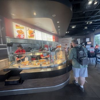 Panda Express - Inside - Chinese Near Me - Airway Heights, Washington