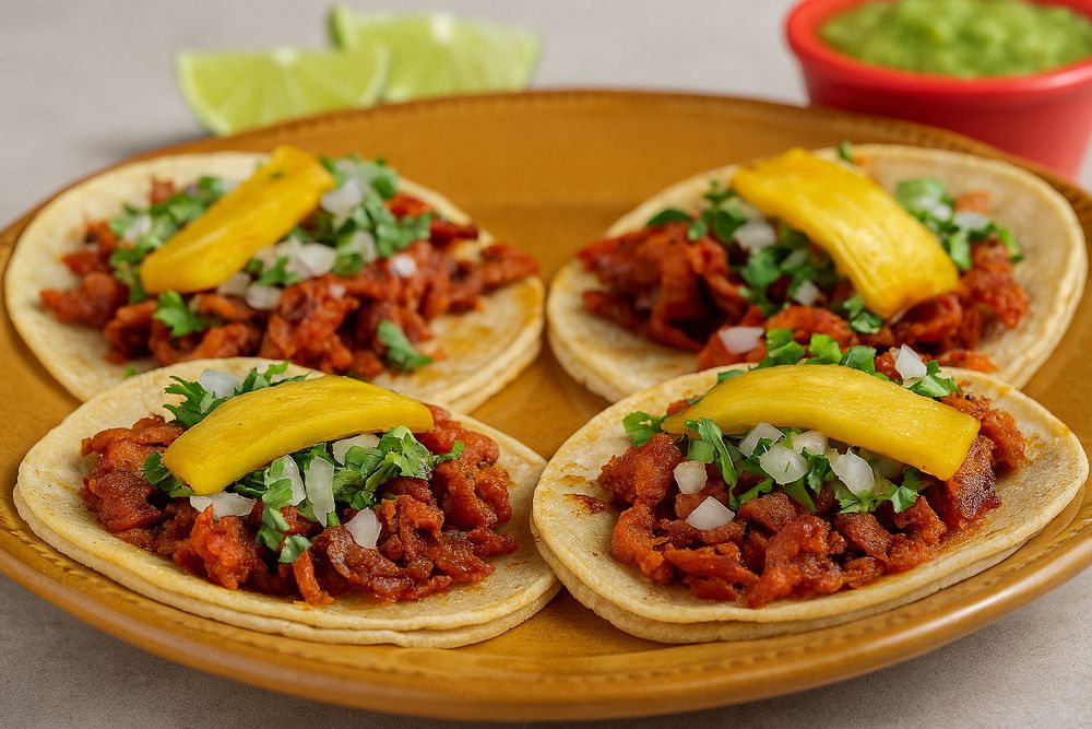 Food from Street Tacos Don Joaquin