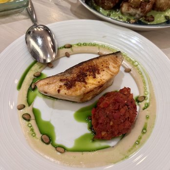 Zaytinya - Salmon - Greek Near Me - Washington, DC, District of Columbia
