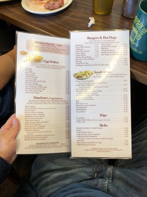 Menu photo 8 Coffee and Restaurant Truckee, CA