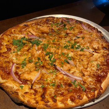 Yard House - BBQ Chicken Pizza - New American Near Me - Austin, Texas Yard House - BBQ Chicken Pizza - New American Near Me - Austin, Texas