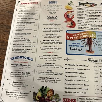 King's Fish House - Pine Ave - Menu - Seafood Near Me - Long Beach, California King's Fish House - Pine Ave - Menu - Seafood Near Me - Long Beach, California