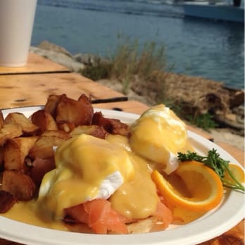 Sesuit Harbor Cafe - Smoked Salmon Eggs Bene and a harbor view - Seafood Near Me - Dennis, Massachusetts Sesuit Harbor Cafe - Smoked Salmon Eggs Bene and a harbor view - Seafood Near Me - Dennis, Massachusetts
