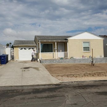 Gen-Pro Painting - Exterior House Before - Painters Near Me - Santee, California