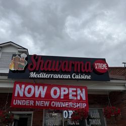Shawarma Xtreme - Outside