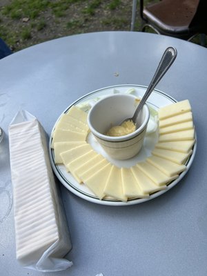 Photo of Vincent's - Worcester, MA, US. Cheese plate