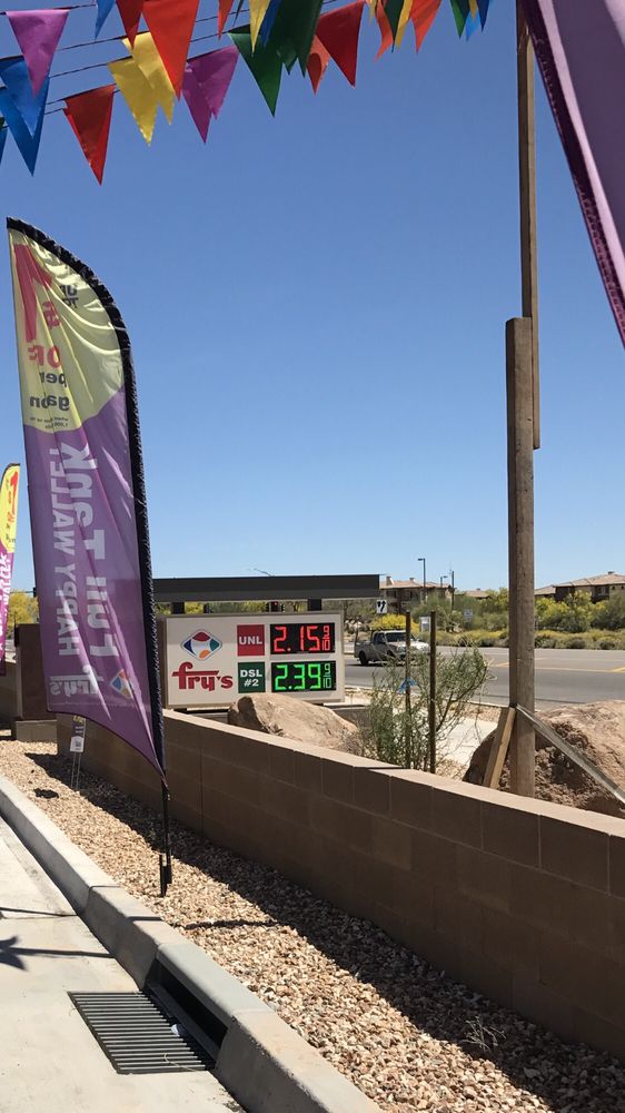 FRY’S GAS Updated September 2024 2770 W Dove Valley Rd, Phoenix