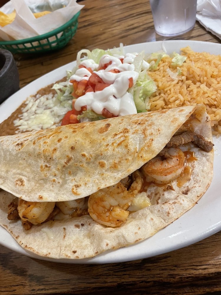 Food from Compadres Mexican Restaurant