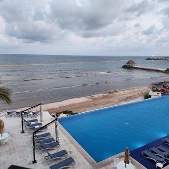 Hotel Marina El Cid - Nice view from room - Resorts Near Me - Puerto Morelos, ROO
