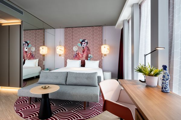 Hotel nhow Amsterdam RAI by null