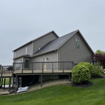 Keystone Advanced Remodeling, LLC - Atlas Pinnacle Pristine asphalt shingle roof with vinyl siding, seamless gutters, soffit and fascia in Etters, Pa - Roofing Near Me - York, Pennsylvania Keystone Advanced Remodeling, LLC - Atlas Pinnacle Pristine asphalt shingle roof with vinyl siding, seamless gutters, soffit and fascia in Etters, Pa - Roofing Near Me - York, Pennsylvania