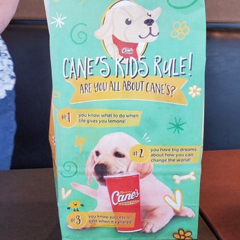 Raising Cane's Chicken Fingers - Chicken Shop Near Me - Lawrence, Kansas Raising Cane's Chicken Fingers - Chicken Shop Near Me - Lawrence, Kansas