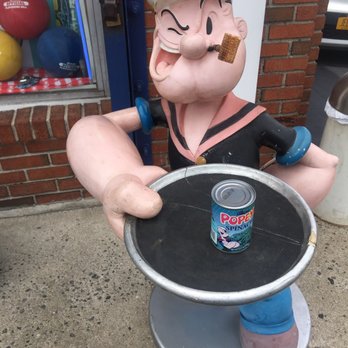 Bobb Howard's General Store - I'm popeye the sailor man! - Toy Stores Near Me - New Hyde Park, New York