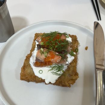 Yang’s Kitchen - Smoked salmon hash - Asian Fusion Near Me - Alhambra, California Yang’s Kitchen - Smoked salmon hash - Asian Fusion Near Me - Alhambra, California