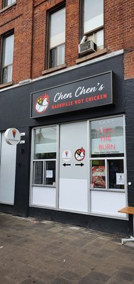 Chen Chen's Nashville Hot Chicken by null