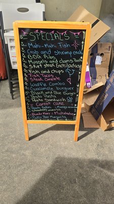 Menu photo 4 Hole in the Wall Sebastopol, CA