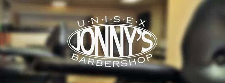 Jonny's Barber Shop Logo