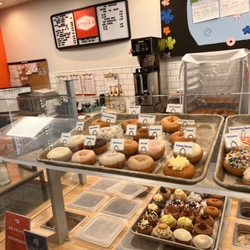 Peace Love and Little Donuts - Cleveland - Donut options