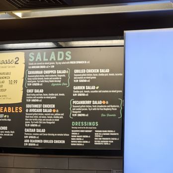McAlister's Deli - Salad menu - Salad Near Me - Southern Pines, North Carolina McAlister's Deli - Salad menu - Salad Near Me - Southern Pines, North Carolina