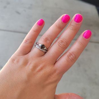 T Nail Salon - Fresh gel manicure after my nails were in rough conditions - Nail Salons Near Me - Santa Clara, California T Nail Salon - Fresh gel manicure after my nails were in rough conditions - Nail Salons Near Me - Santa Clara, California